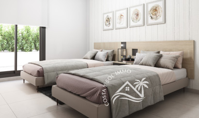 New Build - Bungalow -
Vera Playa