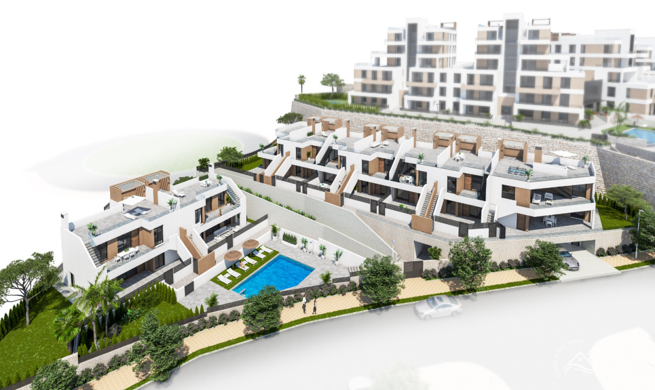 New Build - Bungalow -
Vera Playa