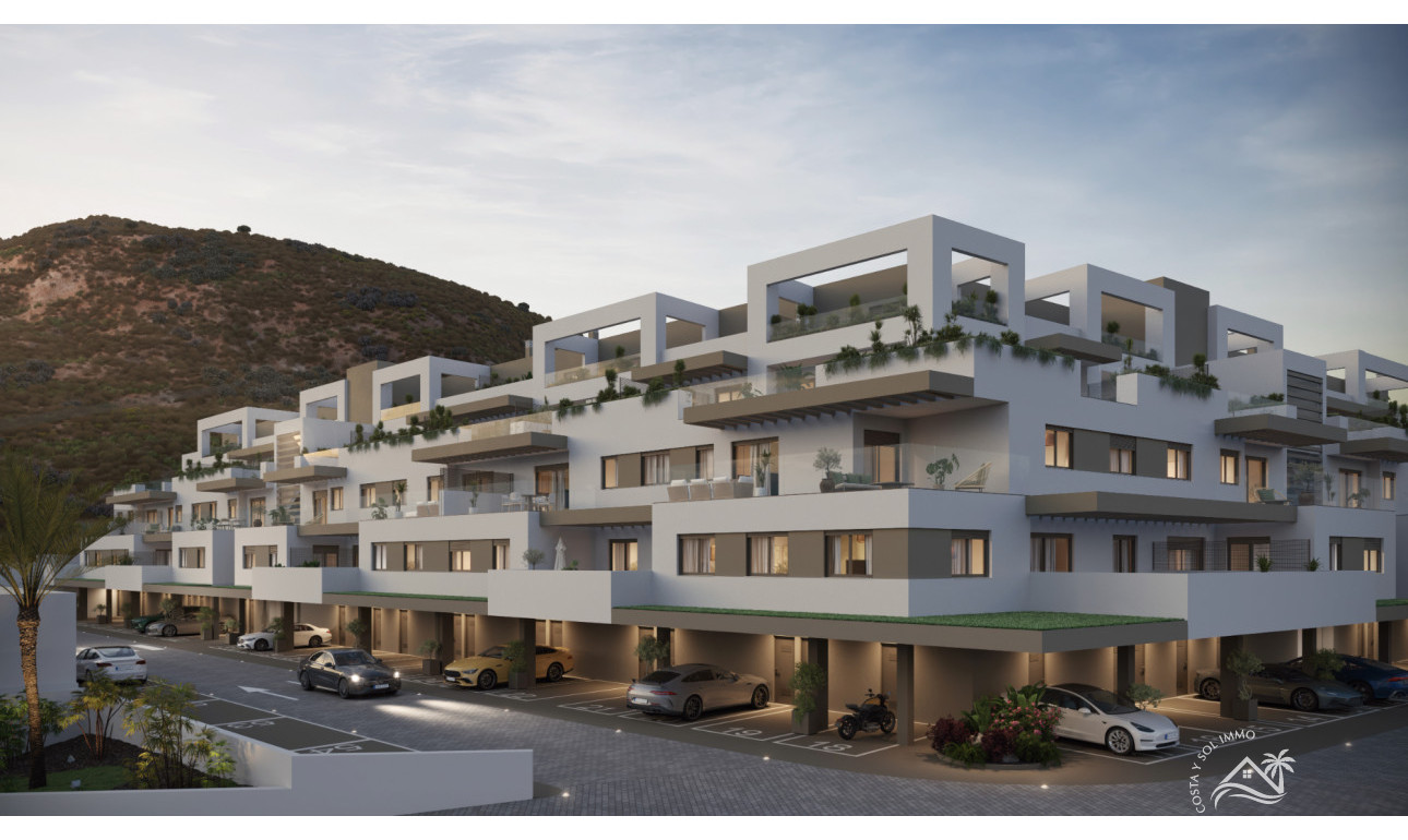 New Build - Apartment -
San Juan de los Terreros