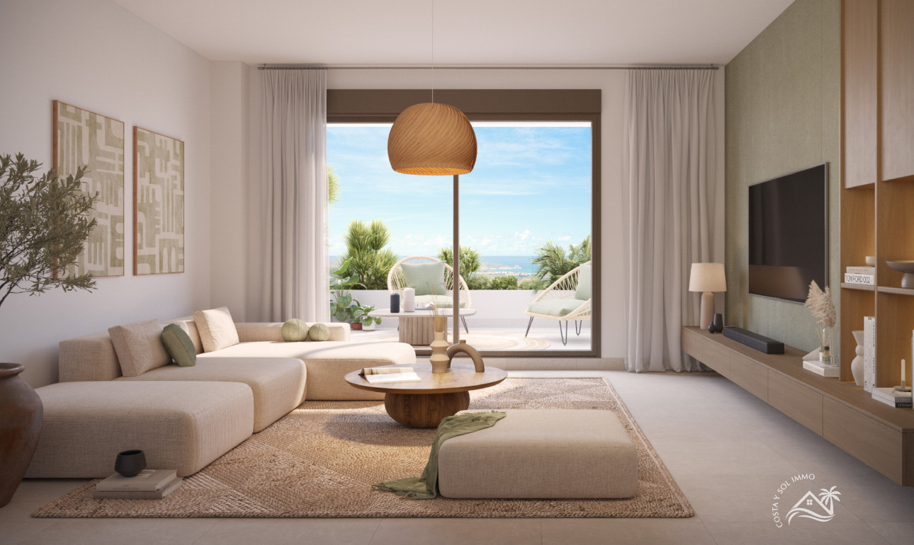 New Build - Apartment -
San Juan de los Terreros