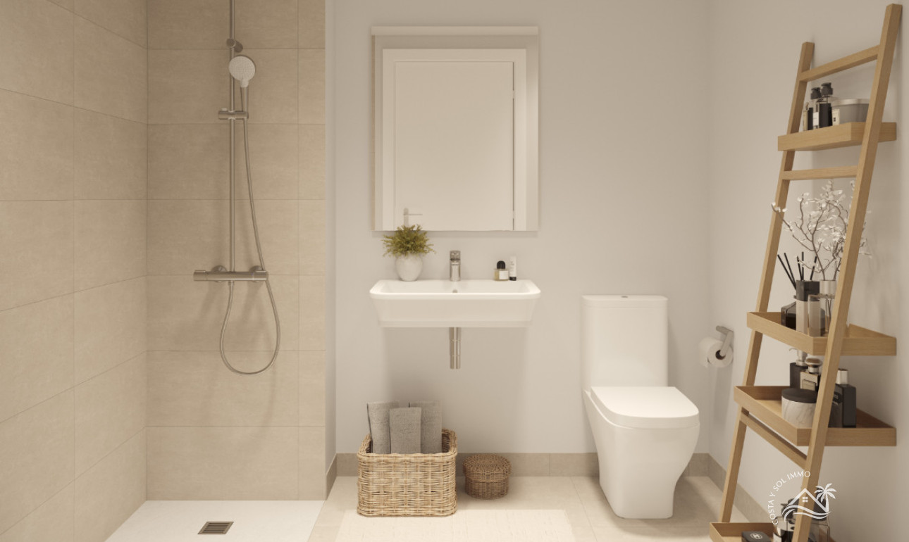 New Build - Apartment -
San Juan de los Terreros