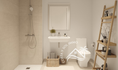 New Build - Apartment -
San Juan de los Terreros
