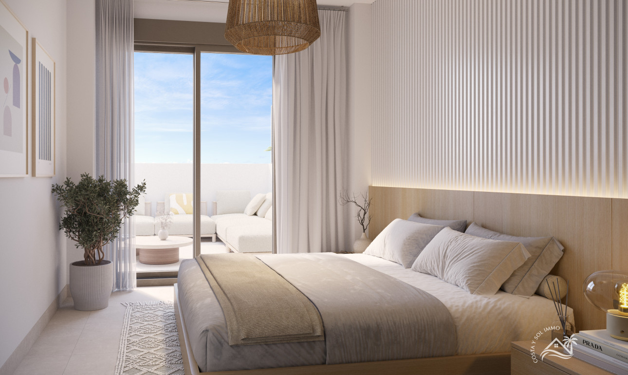 New Build - Apartment -
San Juan de los Terreros