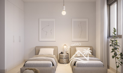 New Build - Apartment -
San Juan de los Terreros