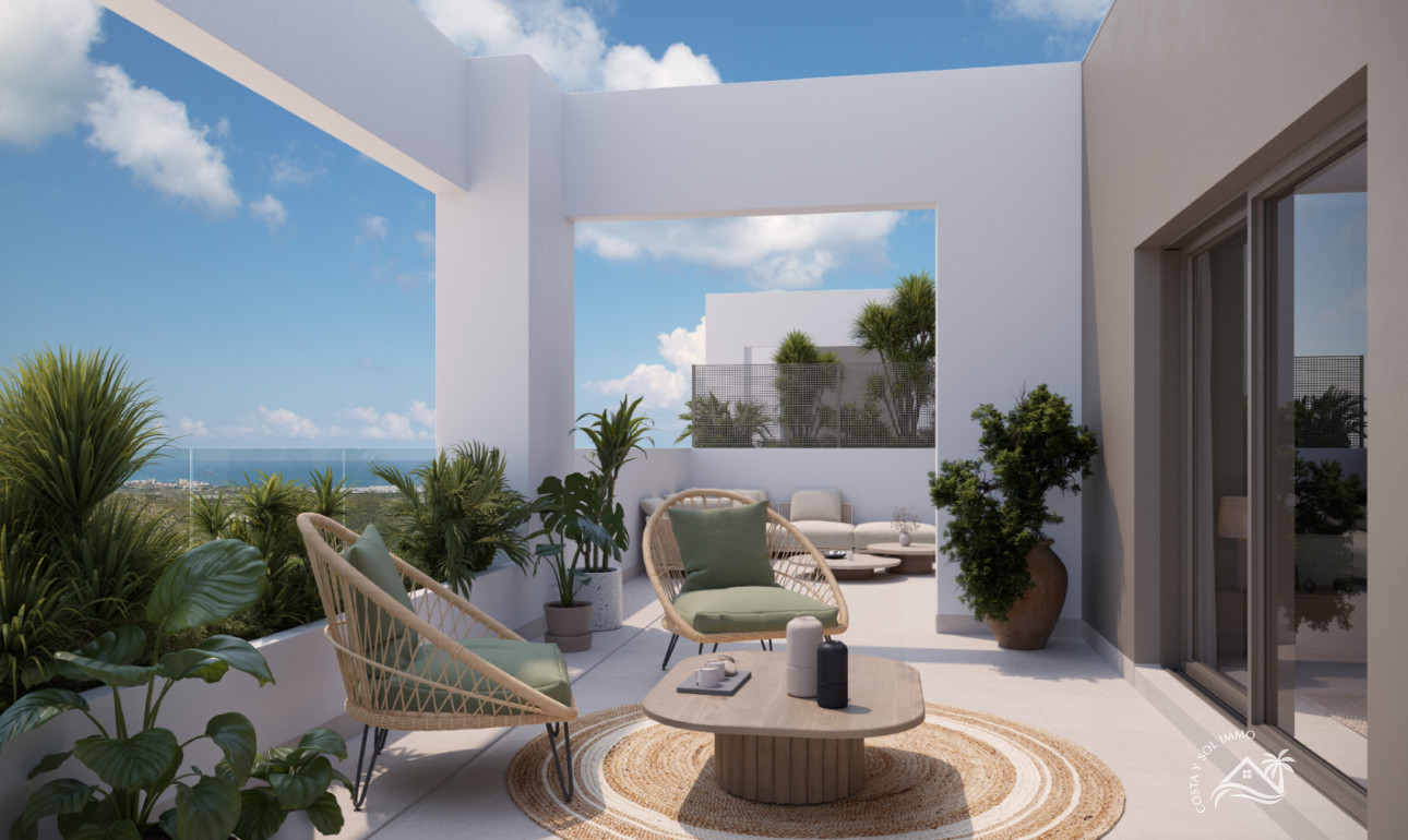New Build - Apartment -
San Juan de los Terreros