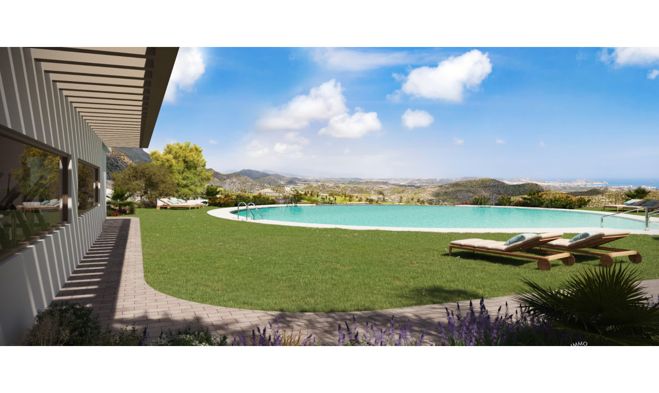 New Build - Apartment -
San Juan de los Terreros