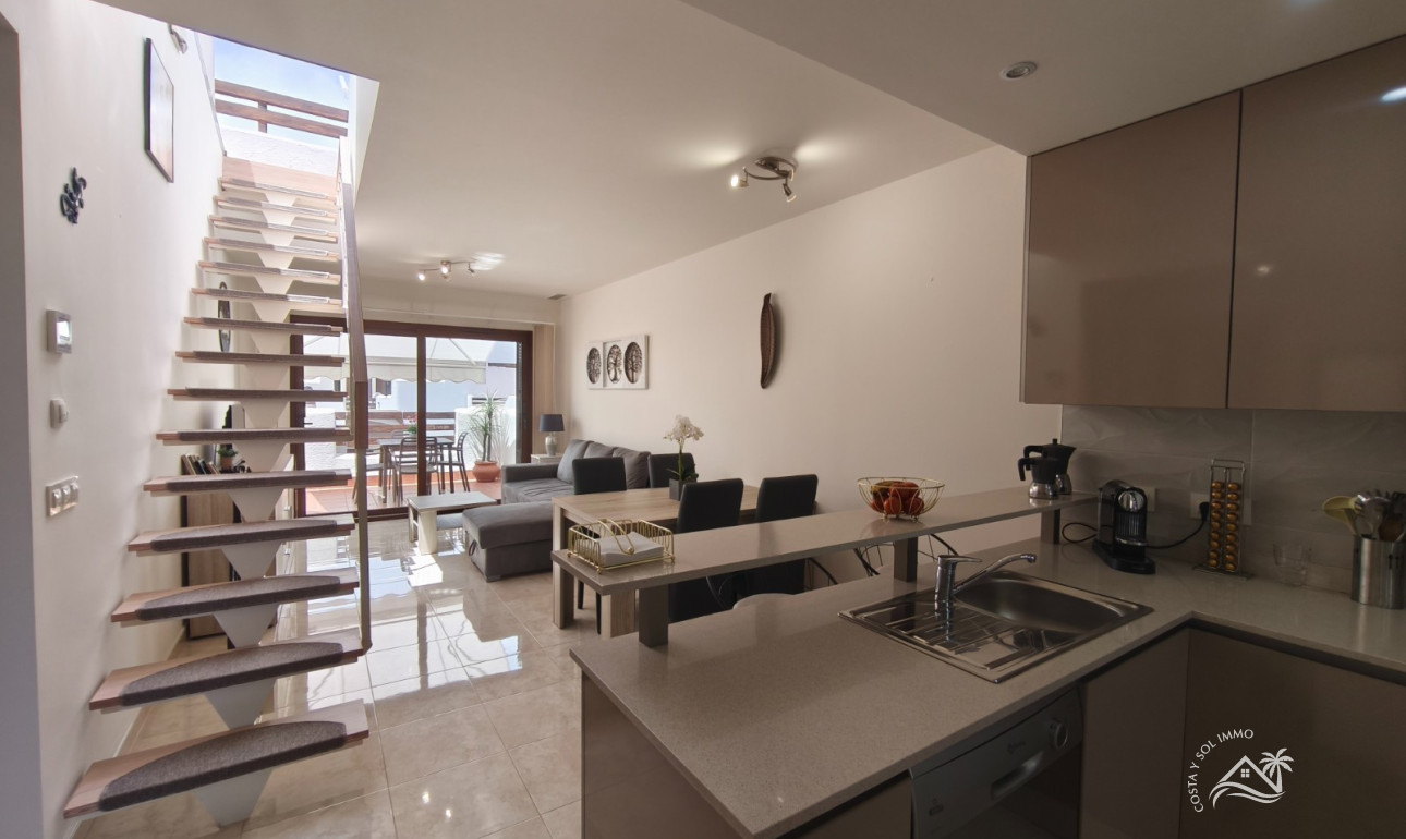 Revente - Penthouse -
San Juan de los Terreros