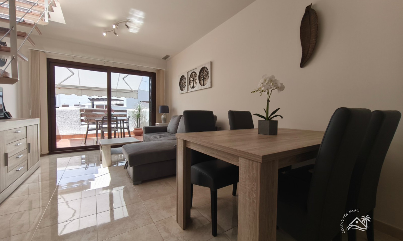 Revente - Penthouse -
San Juan de los Terreros