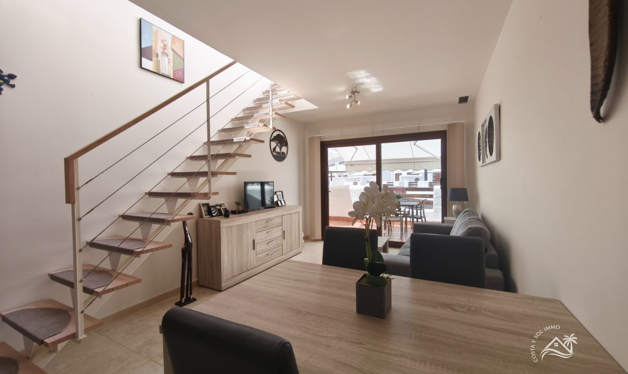 Revente - Penthouse -
San Juan de los Terreros