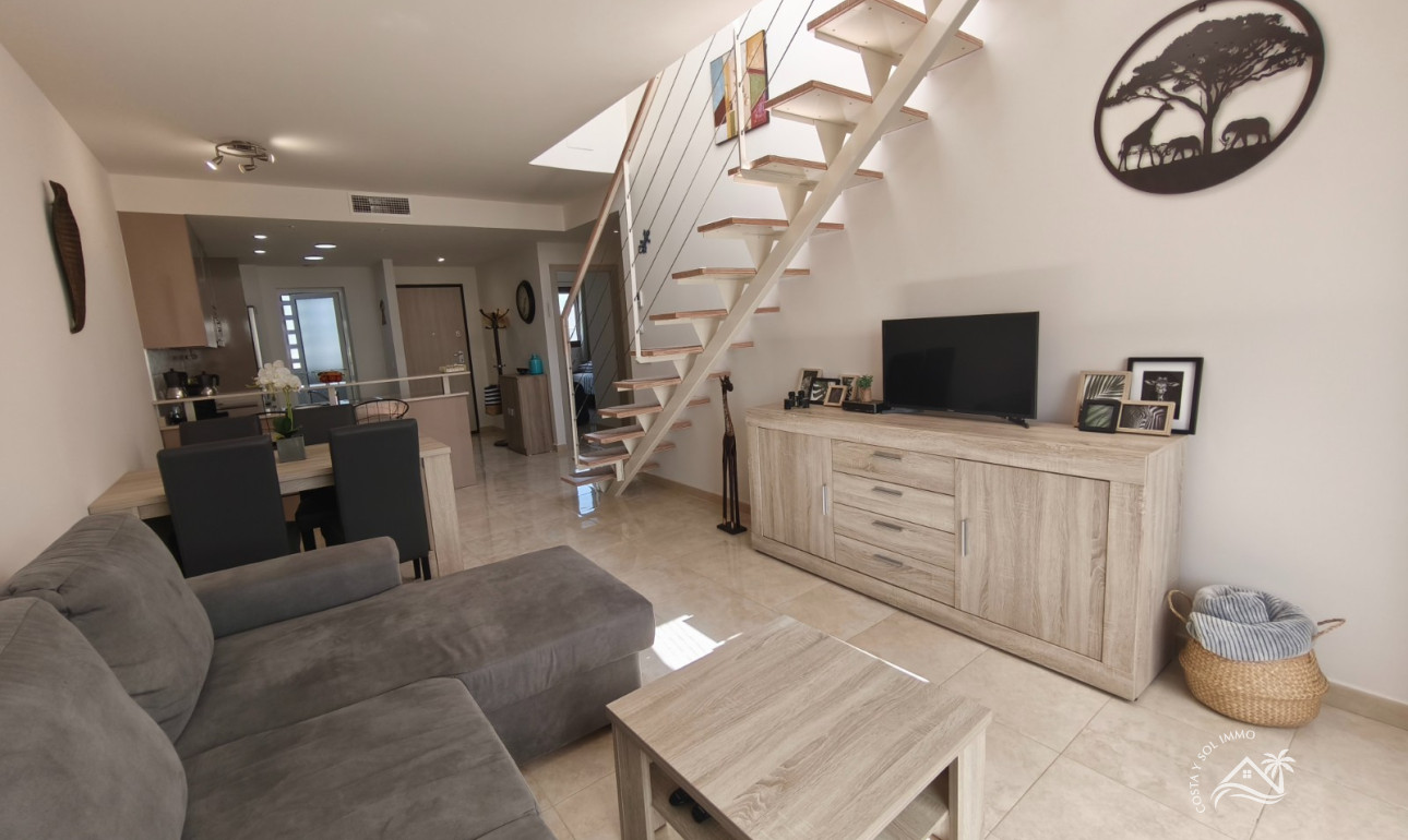Revente - Penthouse -
San Juan de los Terreros