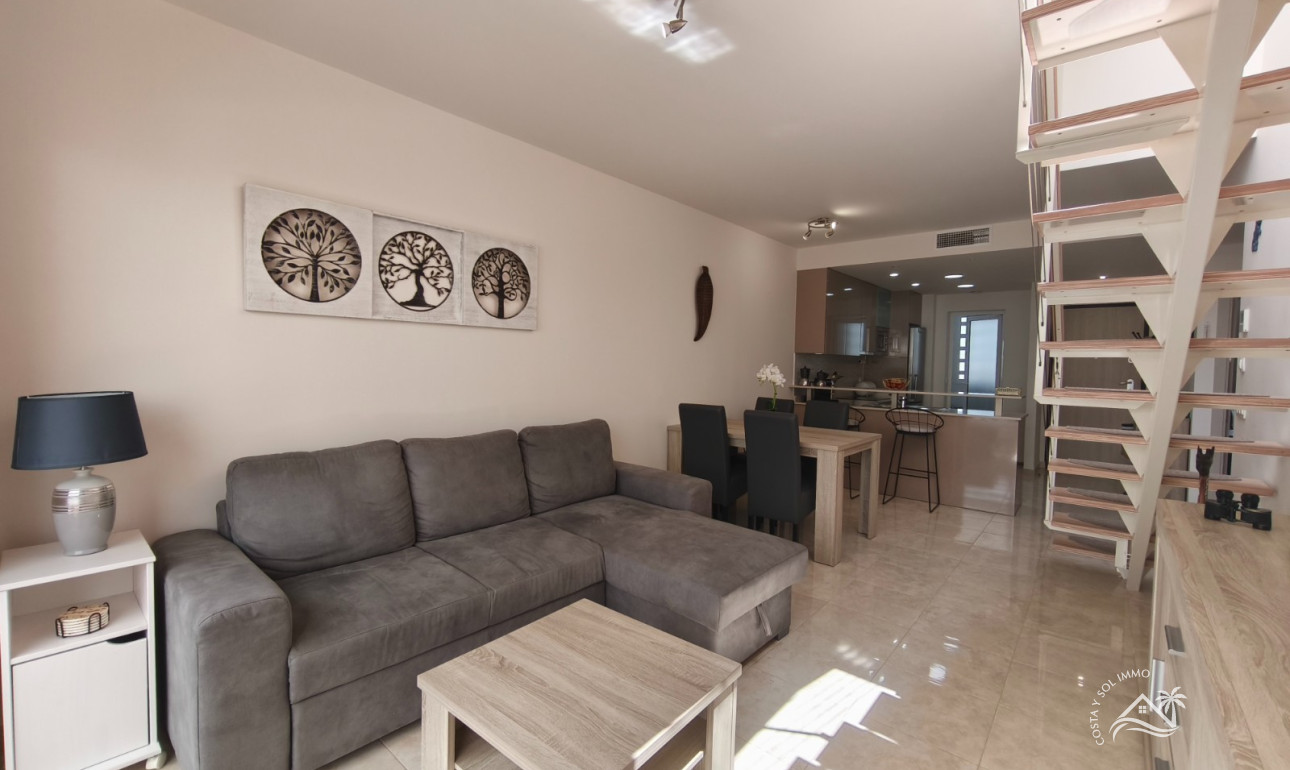 Revente - Penthouse -
San Juan de los Terreros