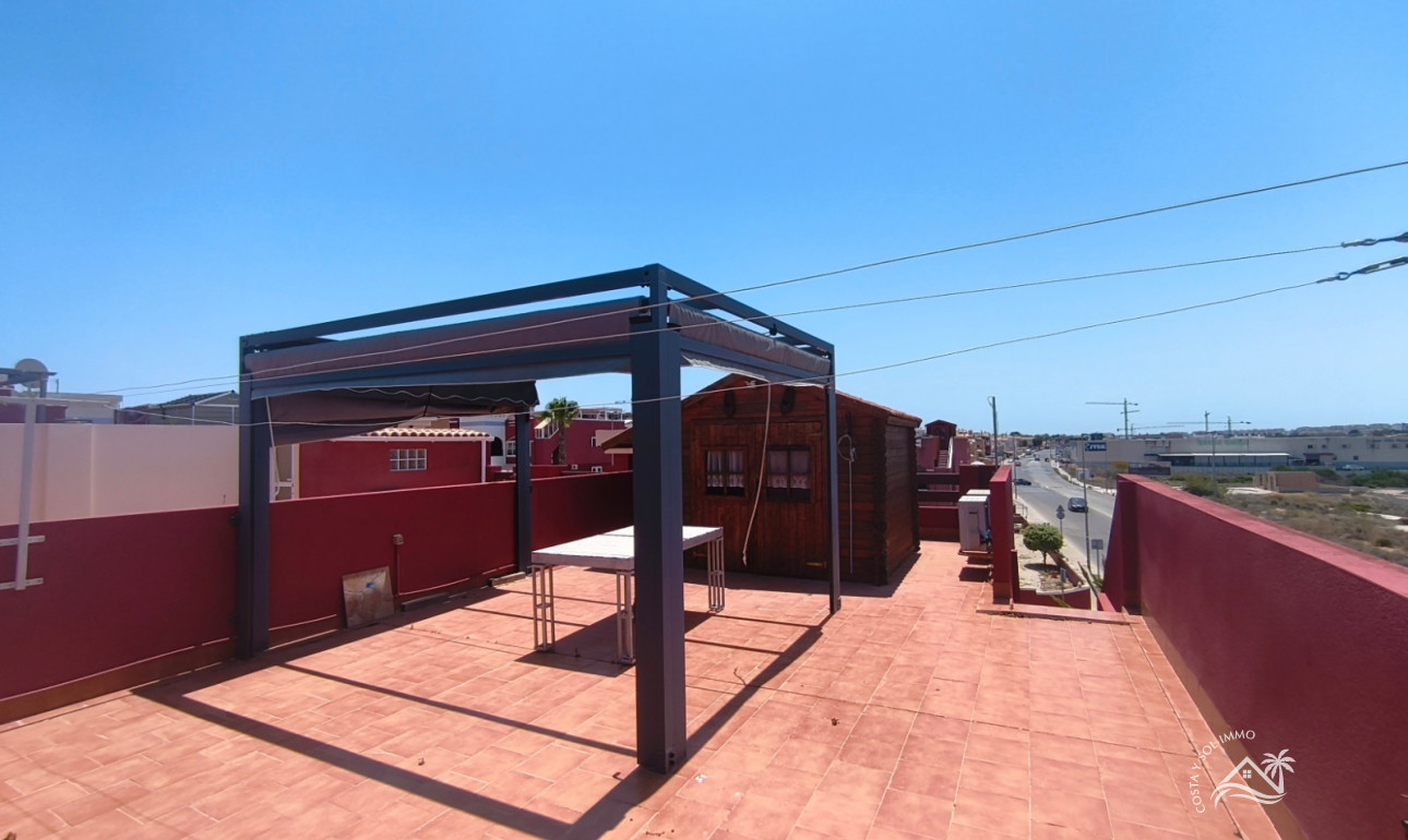 Resale - Bungalow -
Orihuela Costa - Los Altos