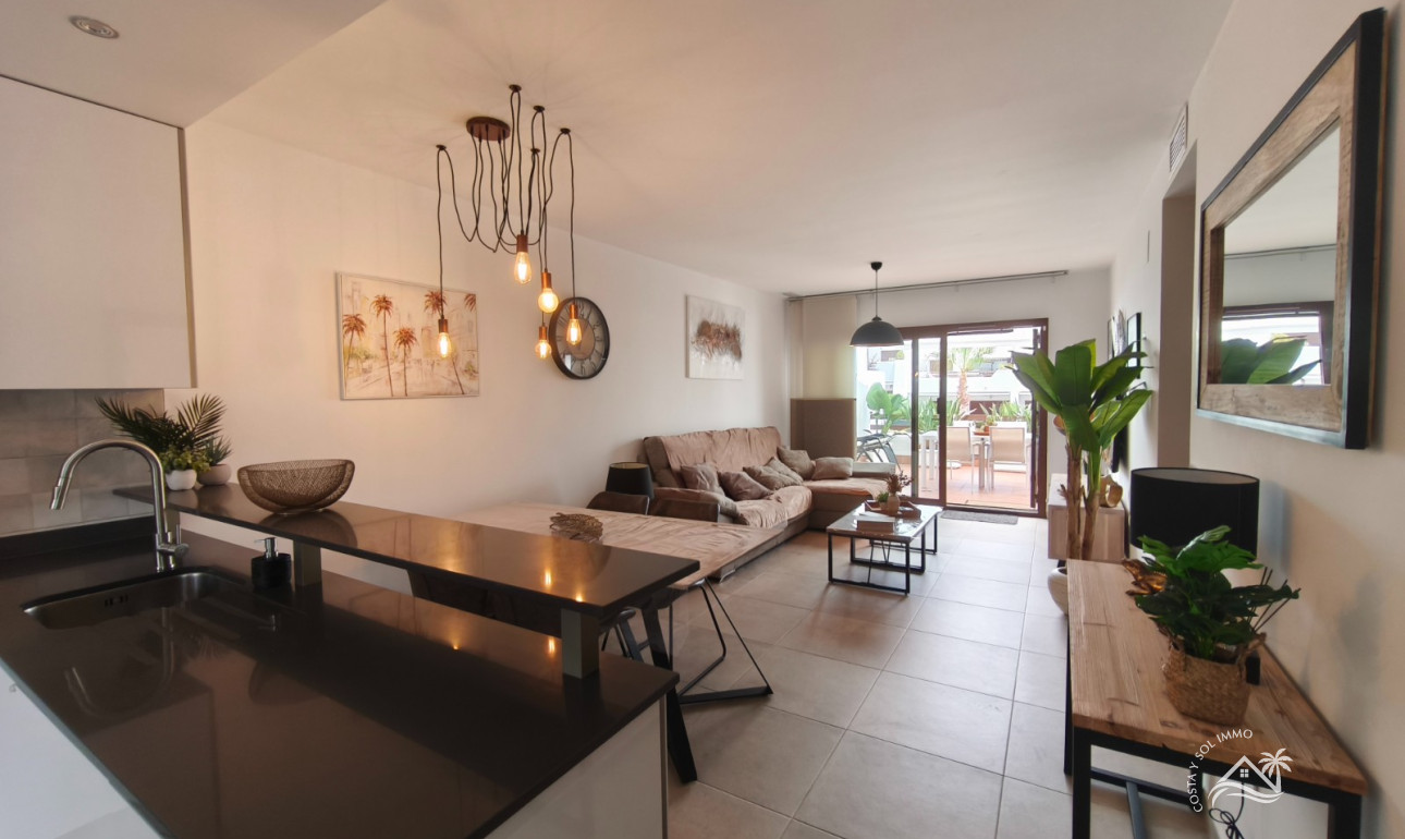 Reventa - Apartamento -
San Juan de los Terreros