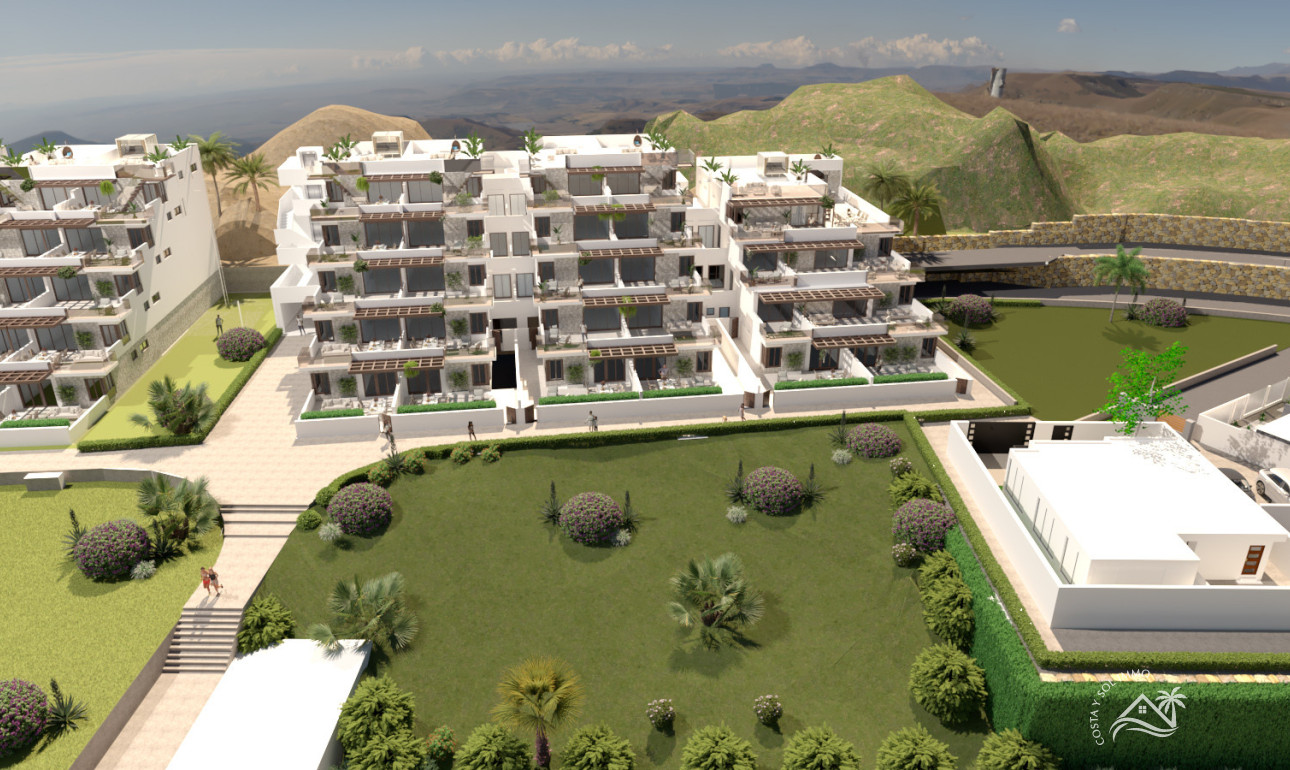 Obra nueva - Apartamento -
Vera Playa