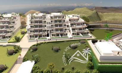 Obra nueva - Apartamento -
Vera Playa