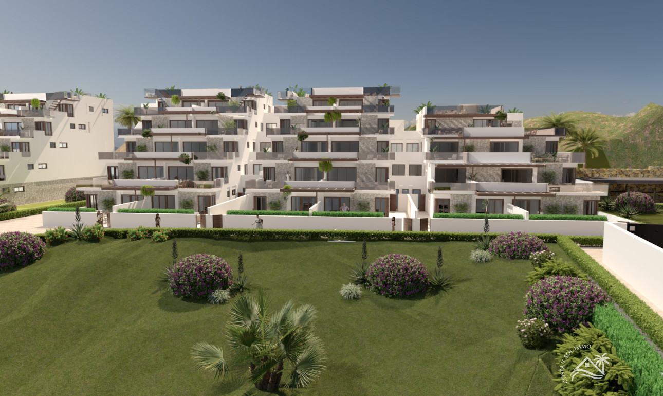 Obra nueva - Apartamento -
Vera Playa