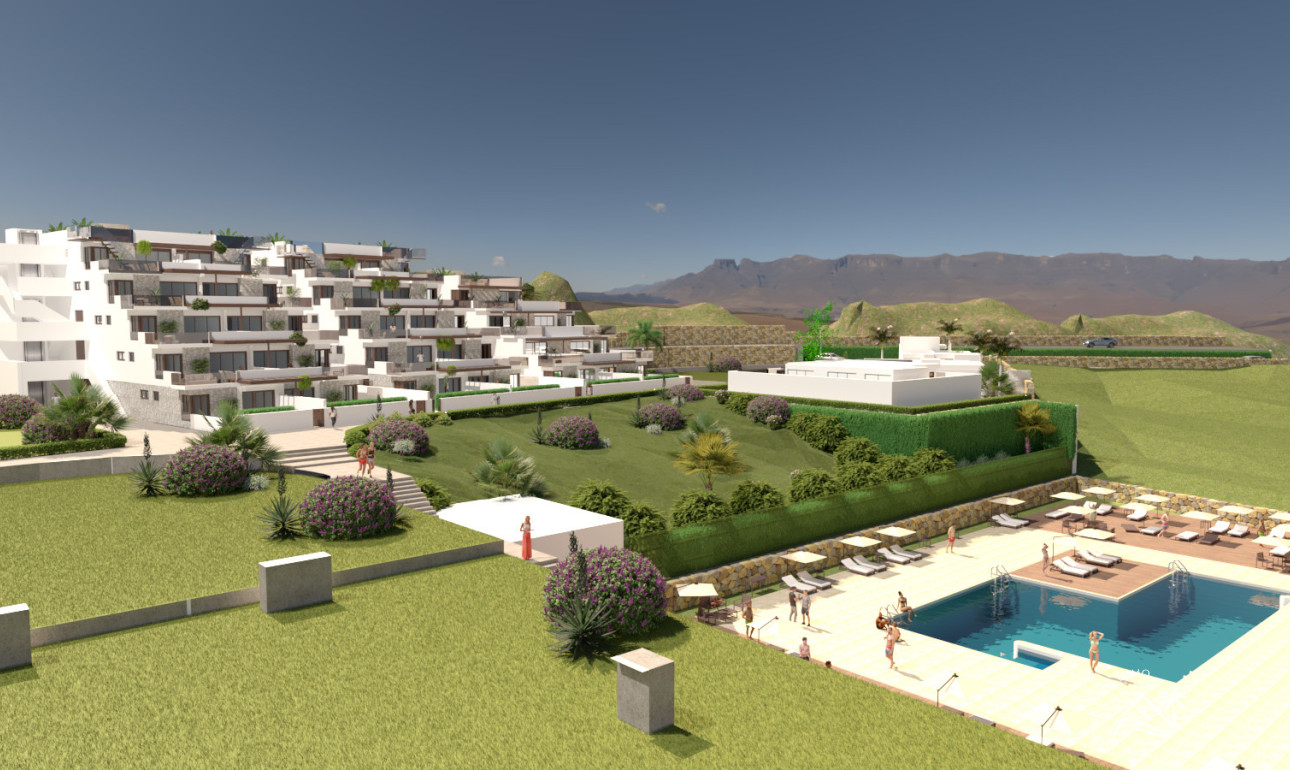 Obra nueva - Apartamento -
Vera Playa