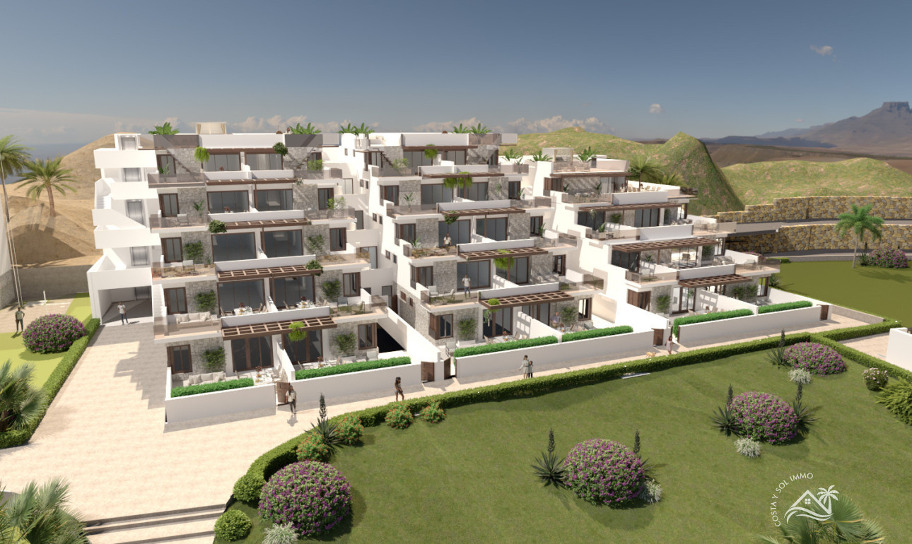 Obra nueva - Apartamento -
Vera Playa