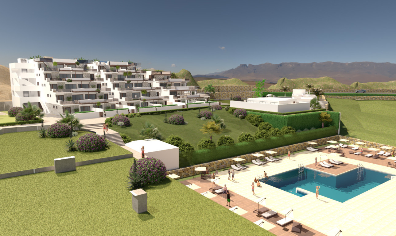 Obra nueva - Apartamento -
Vera Playa