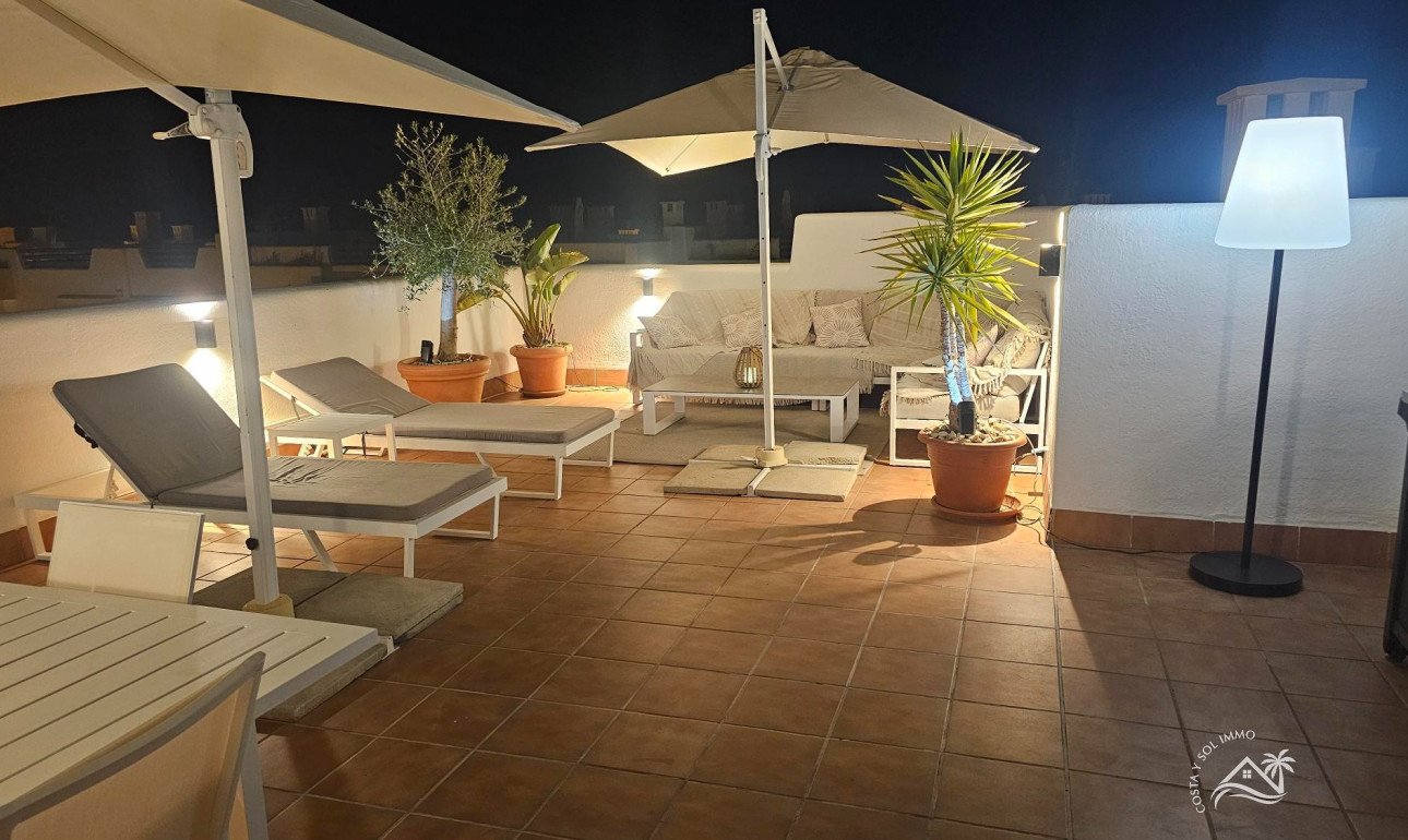 Wiederverkauf - Wohnung -
San Juan de los Terreros