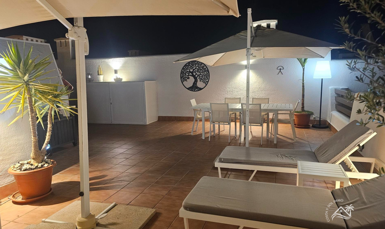 Wiederverkauf - Wohnung -
San Juan de los Terreros