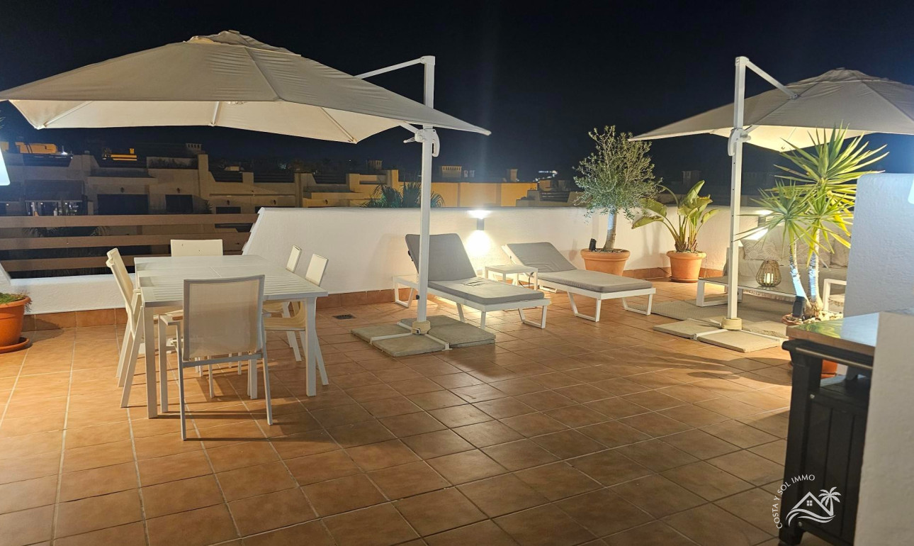 Wiederverkauf - Wohnung -
San Juan de los Terreros