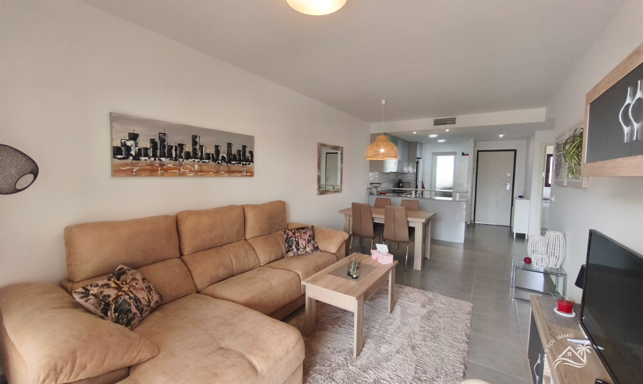 Reventa - Apartamento -
San Juan de los Terreros