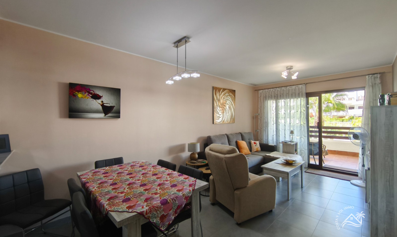 Resale - Apartment -
San Juan de los Terreros