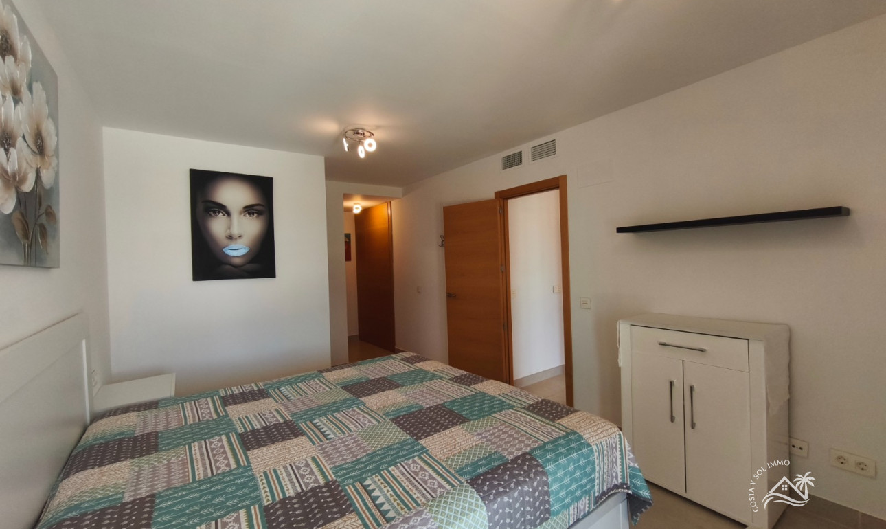 Wiederverkauf - Wohnung -
San Juan de los Terreros