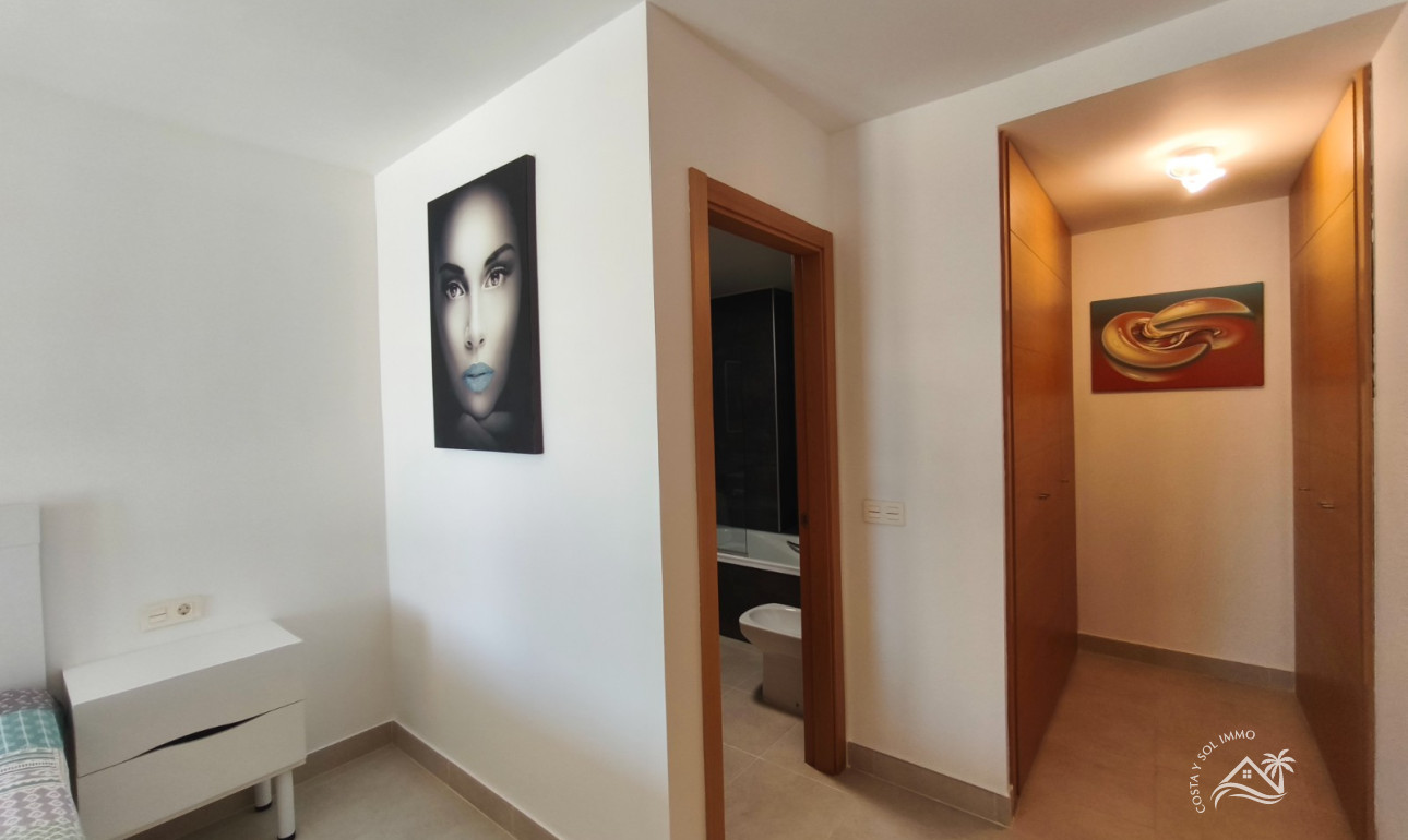 Wiederverkauf - Wohnung -
San Juan de los Terreros