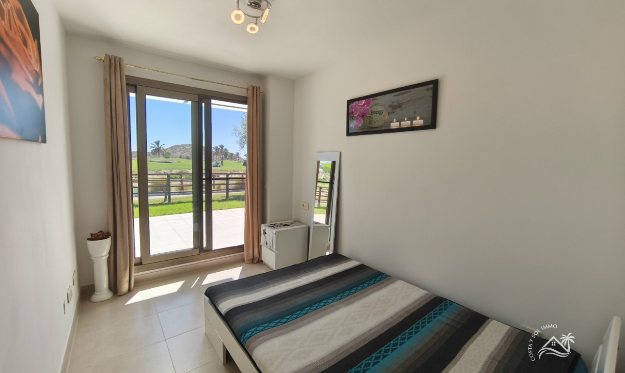 Wiederverkauf - Wohnung -
San Juan de los Terreros