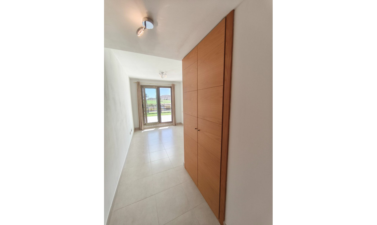 Wiederverkauf - Wohnung -
San Juan de los Terreros