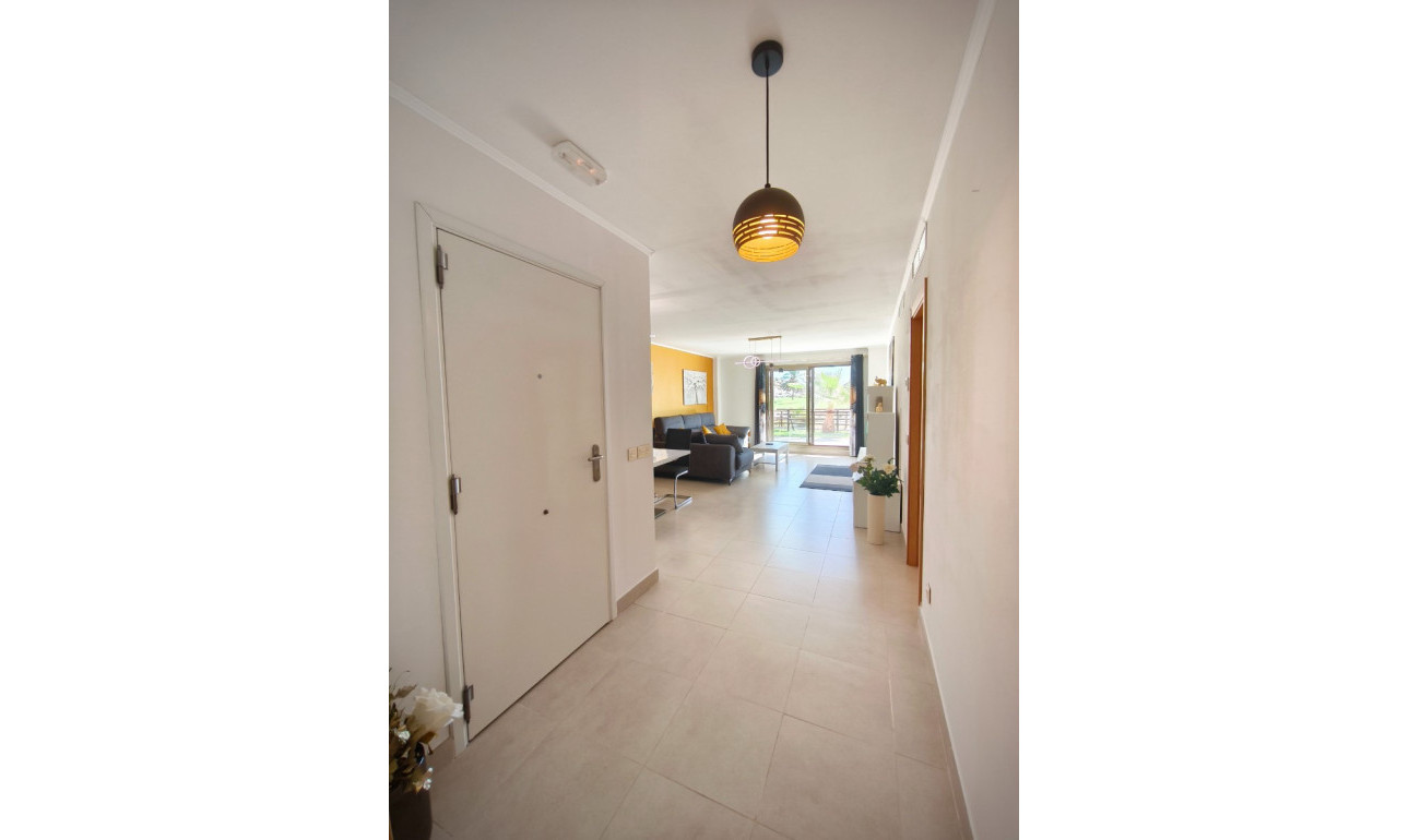 Wiederverkauf - Wohnung -
San Juan de los Terreros