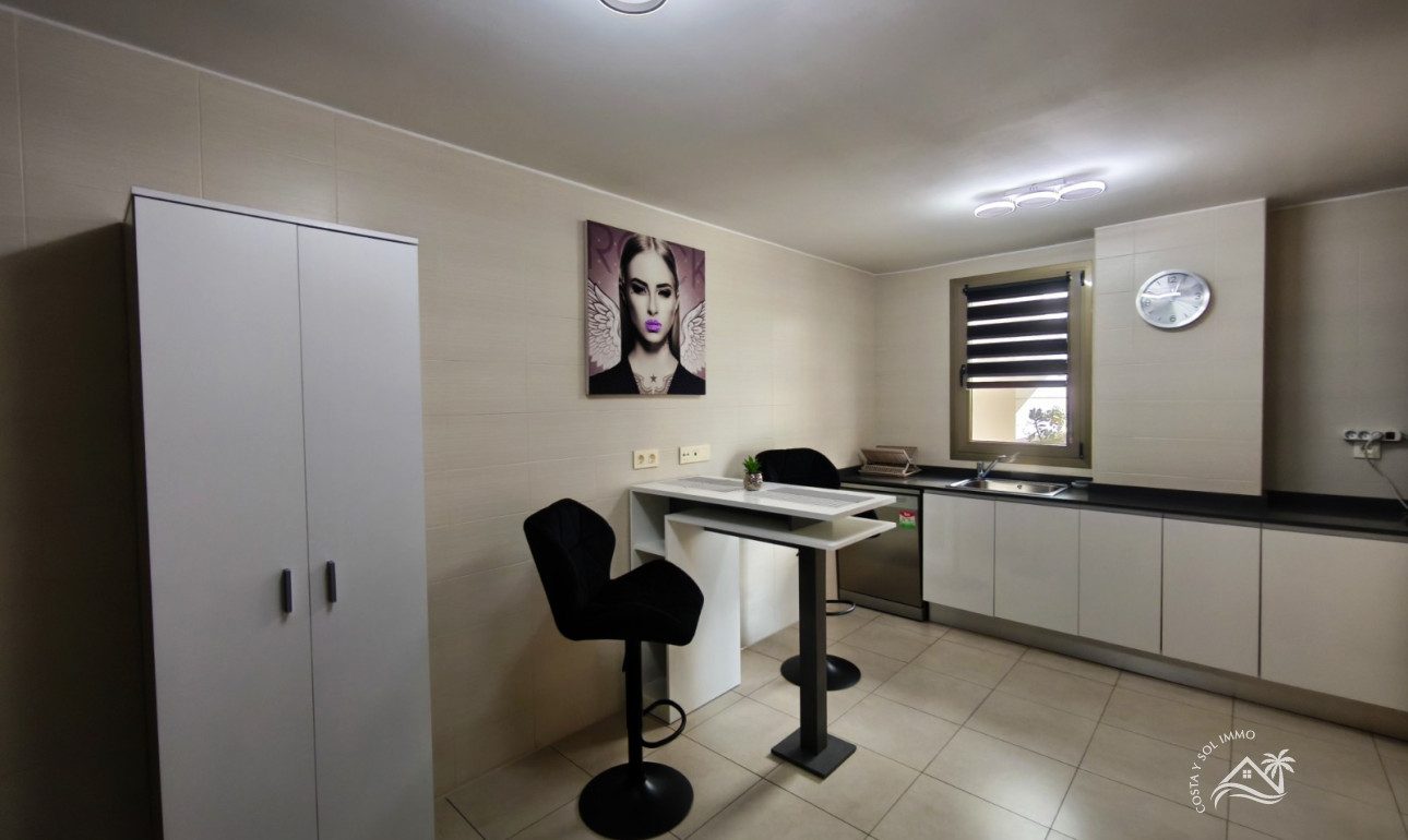 Wiederverkauf - Wohnung -
San Juan de los Terreros