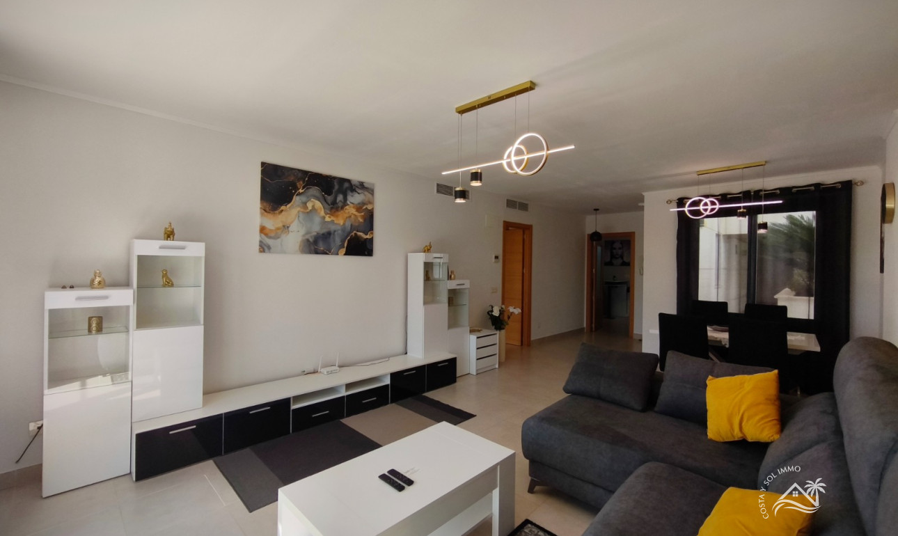 Wiederverkauf - Wohnung -
San Juan de los Terreros
