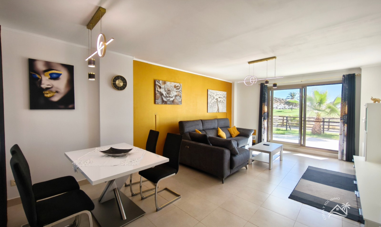 Wiederverkauf - Wohnung -
San Juan de los Terreros