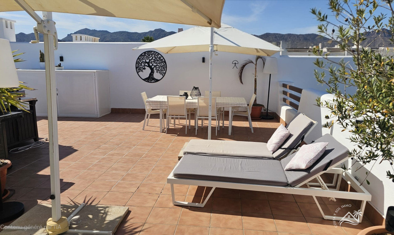 Revente - Appartement -
San Juan de los Terreros