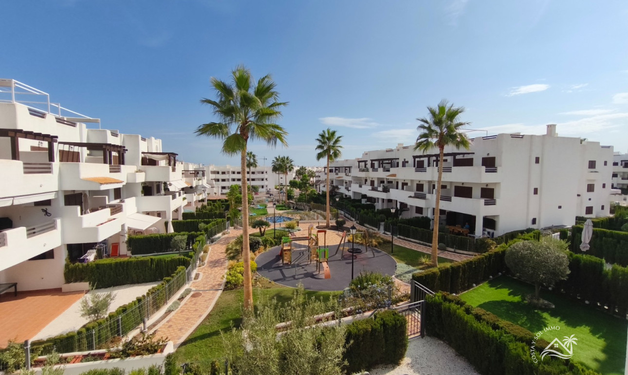 Revente - Appartement -
San Juan de los Terreros