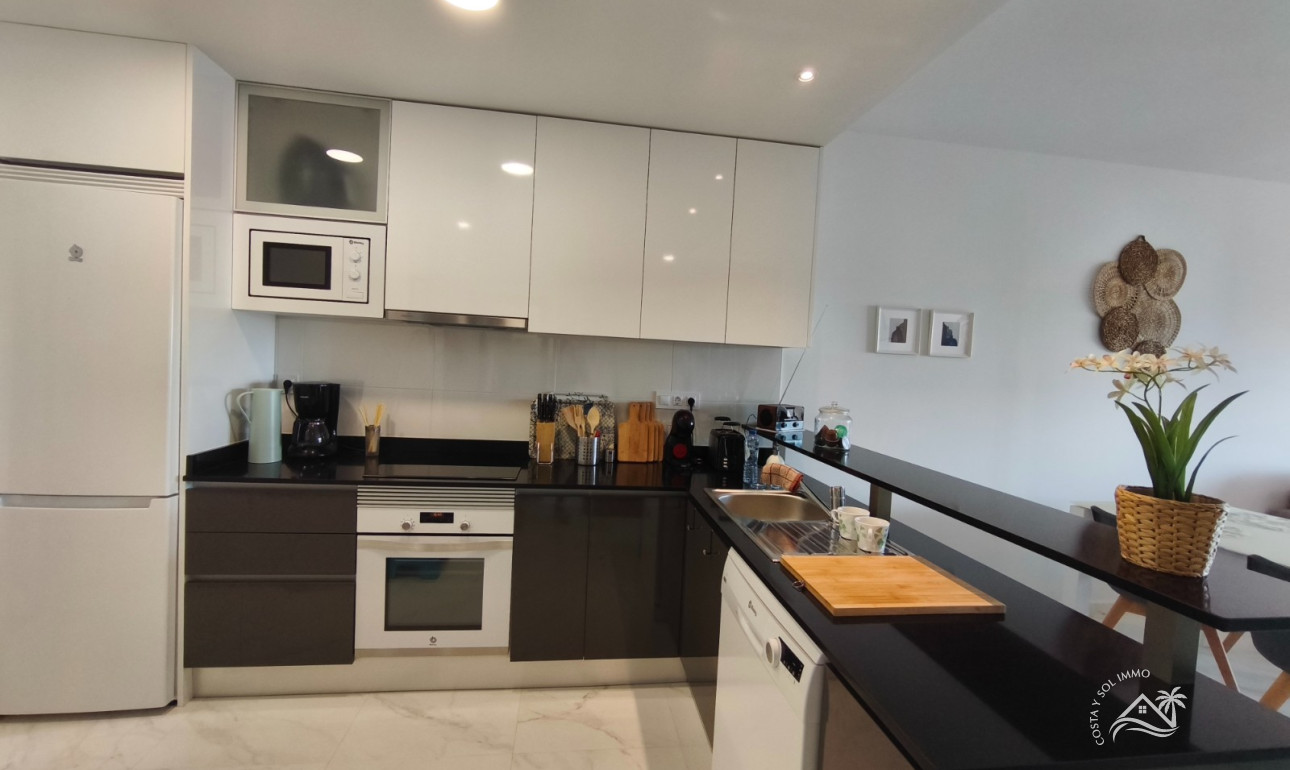 Revente - Appartement -
San Juan de los Terreros