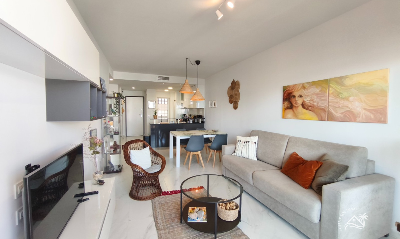 Revente - Appartement -
San Juan de los Terreros