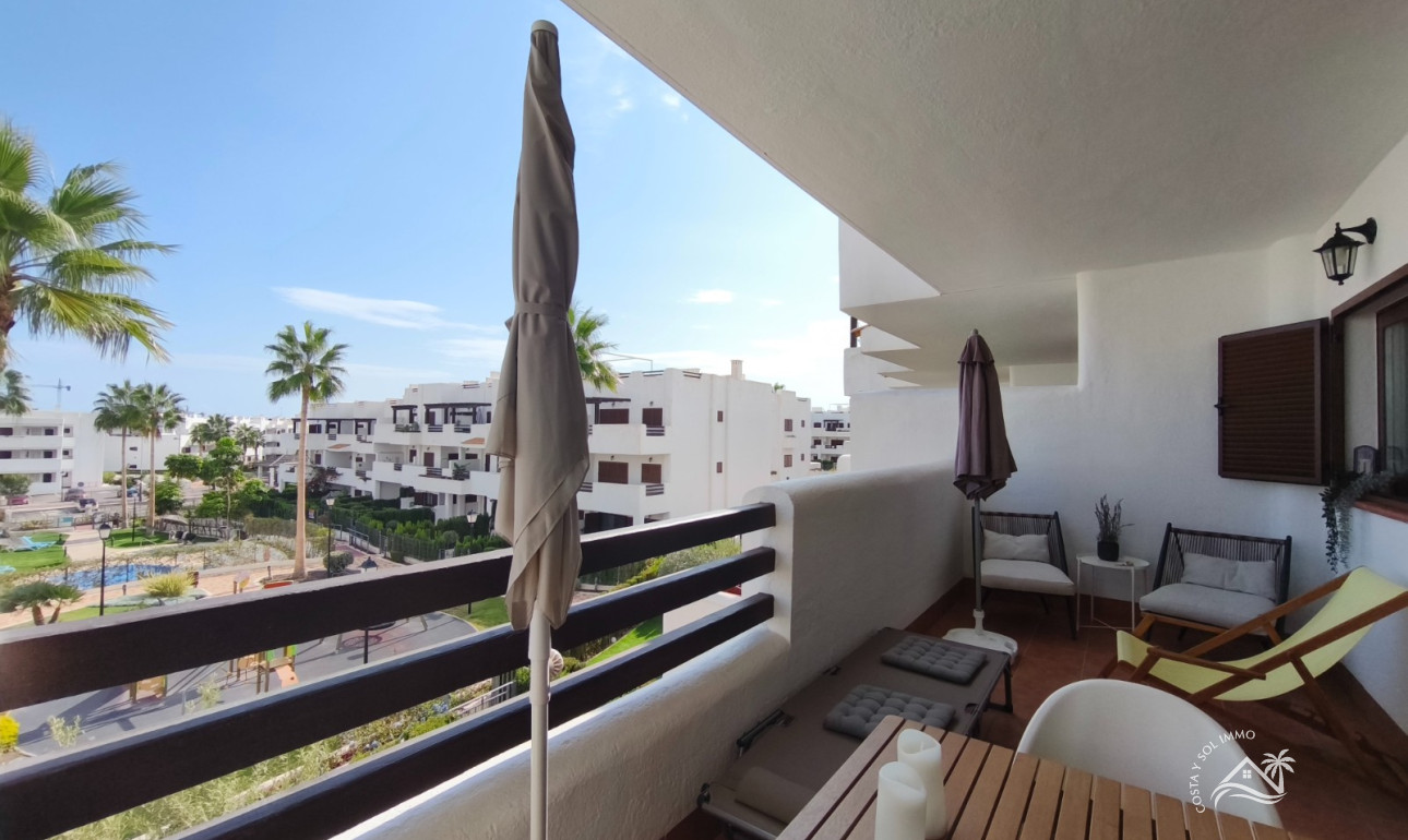 Revente - Appartement -
San Juan de los Terreros