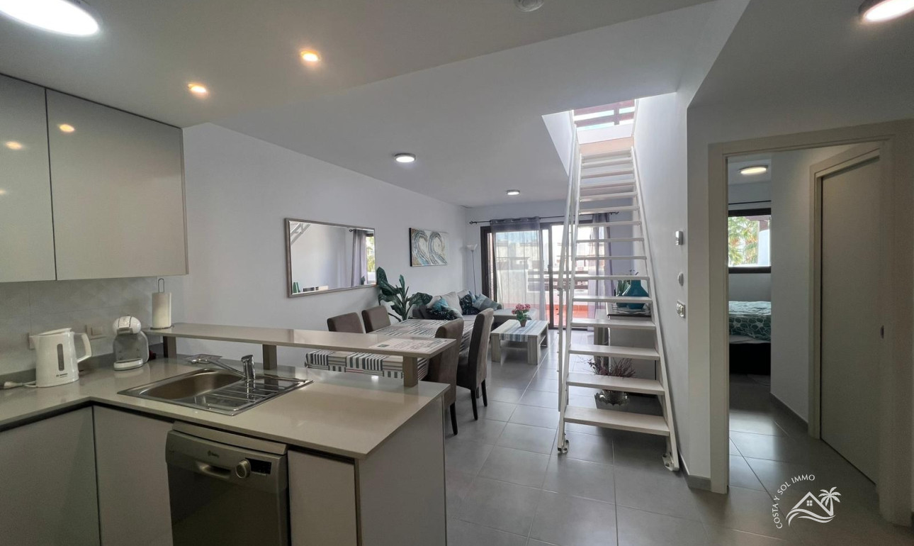 Reventa - Ático -
San Juan de los Terreros