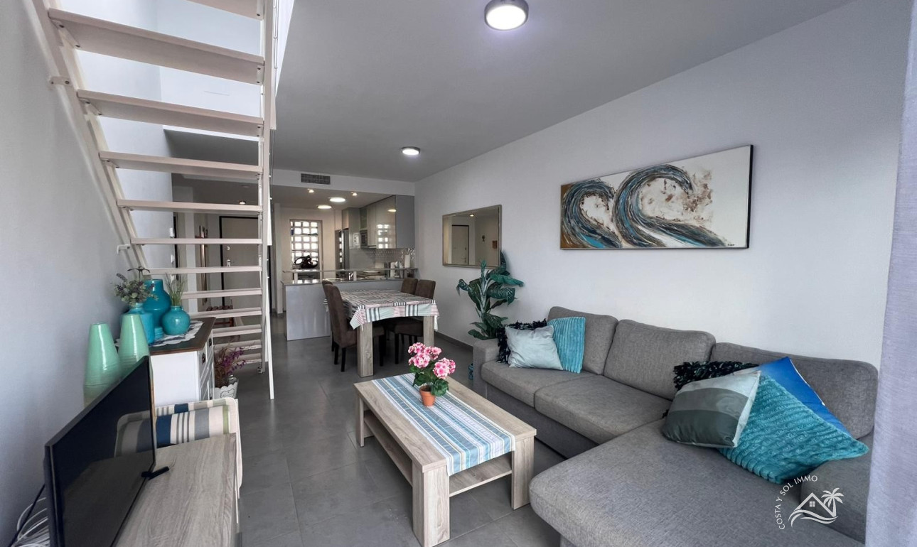 Reventa - Ático -
San Juan de los Terreros