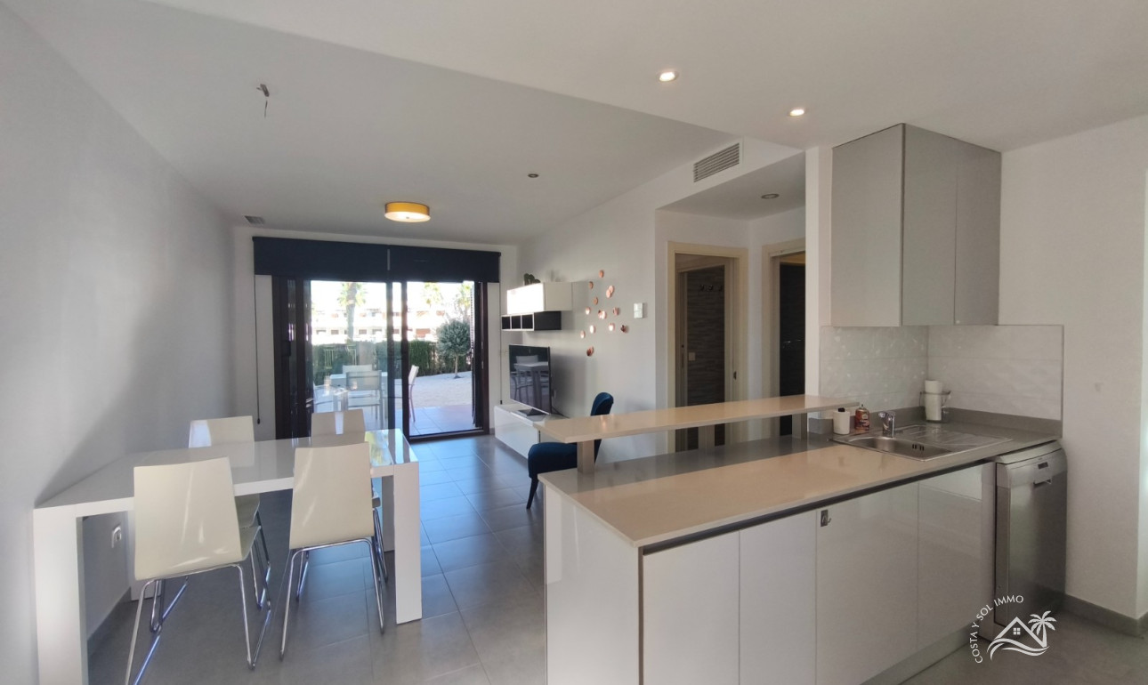 Revente - Appartement -
San Juan de los Terreros