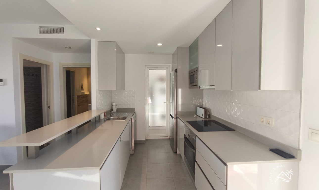 Revente - Appartement -
San Juan de los Terreros