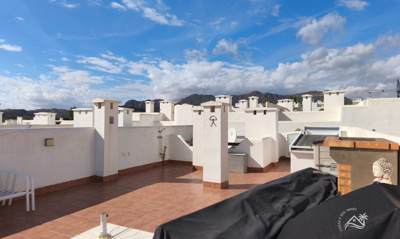Revente - Penthouse -
San Juan de los Terreros