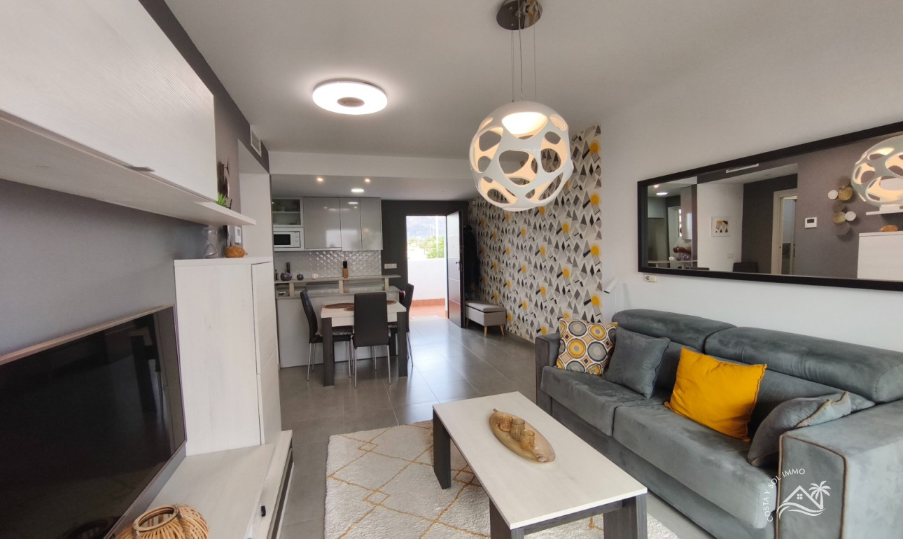 Resale - Apartment -
San Juan de los Terreros