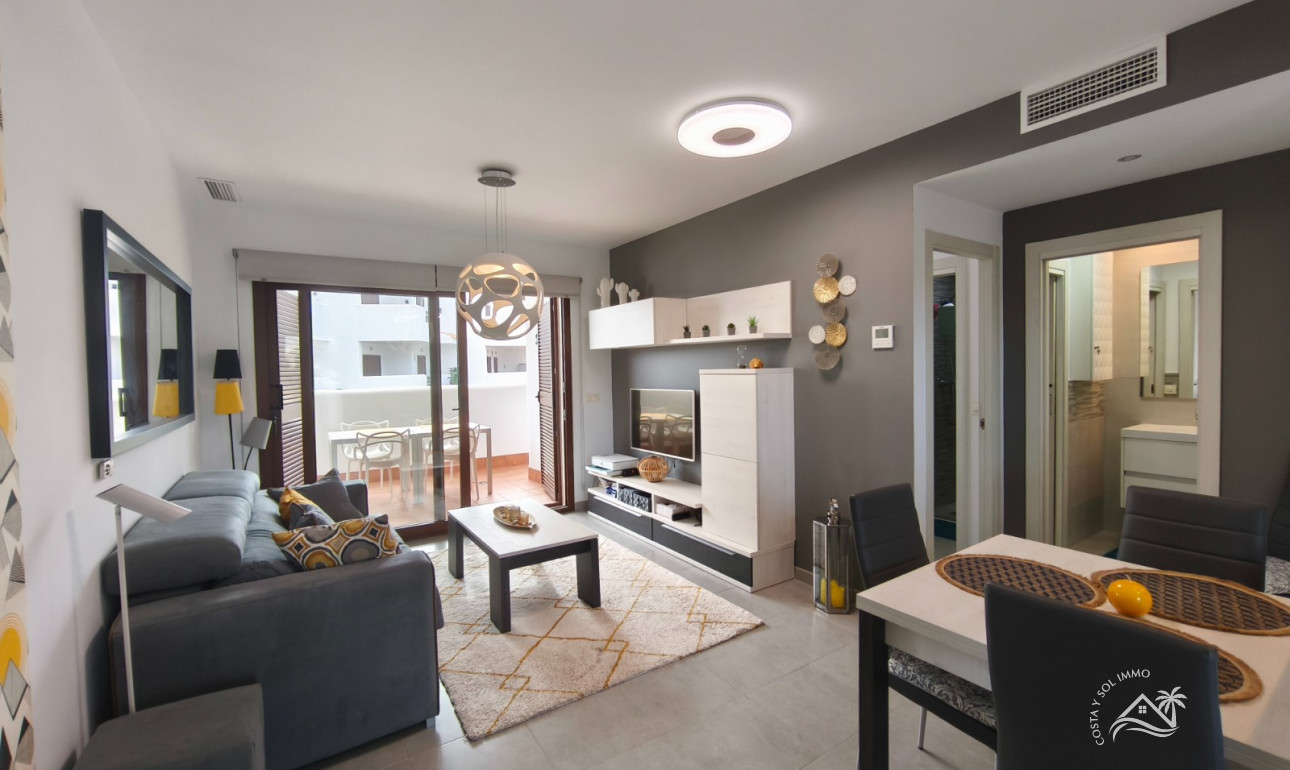 Resale - Apartment -
San Juan de los Terreros