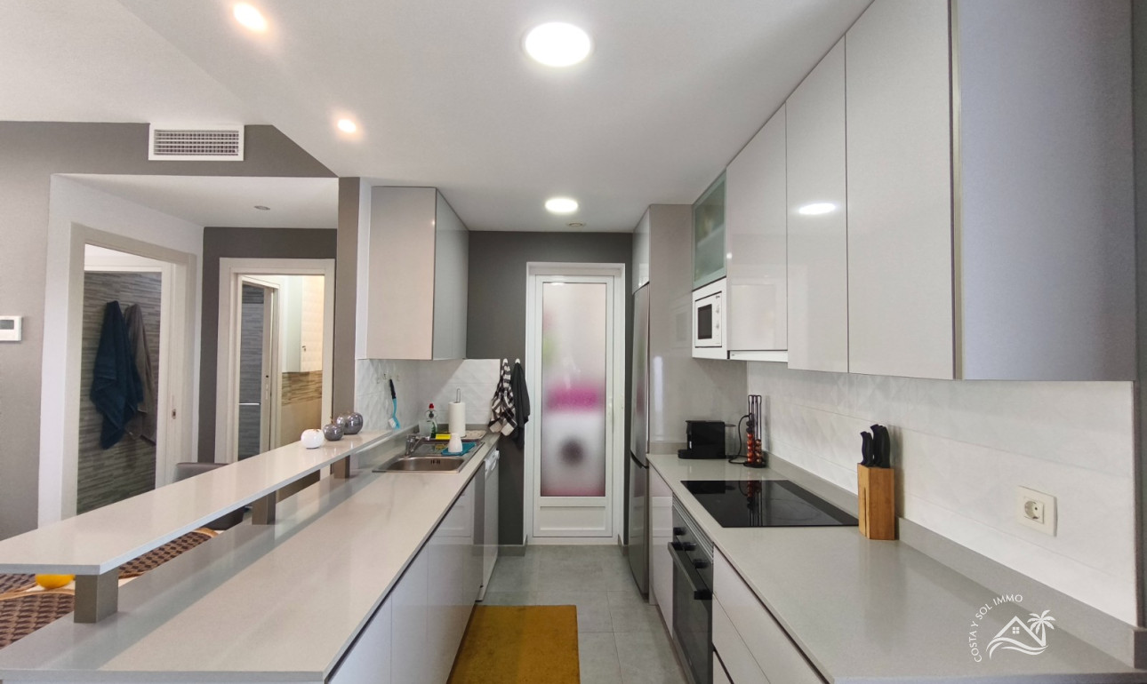 Resale - Apartment -
San Juan de los Terreros