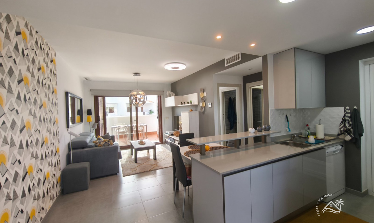 Resale - Apartment -
San Juan de los Terreros